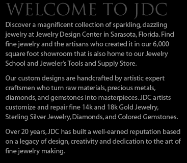 Welcome to Jewelry Design Center